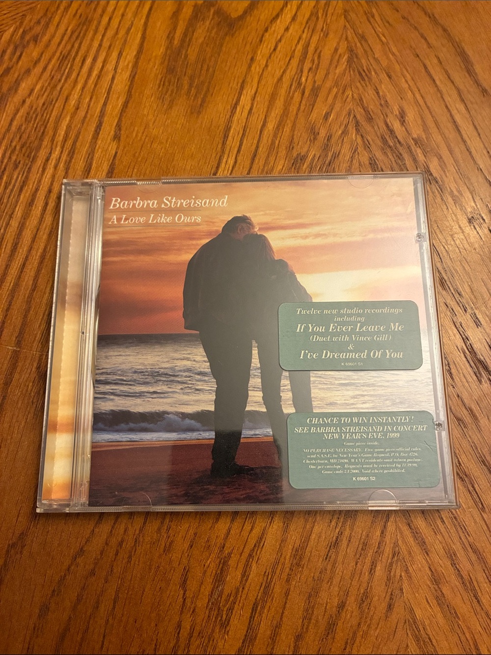 CD Barbra Streisand A Love Like Ours